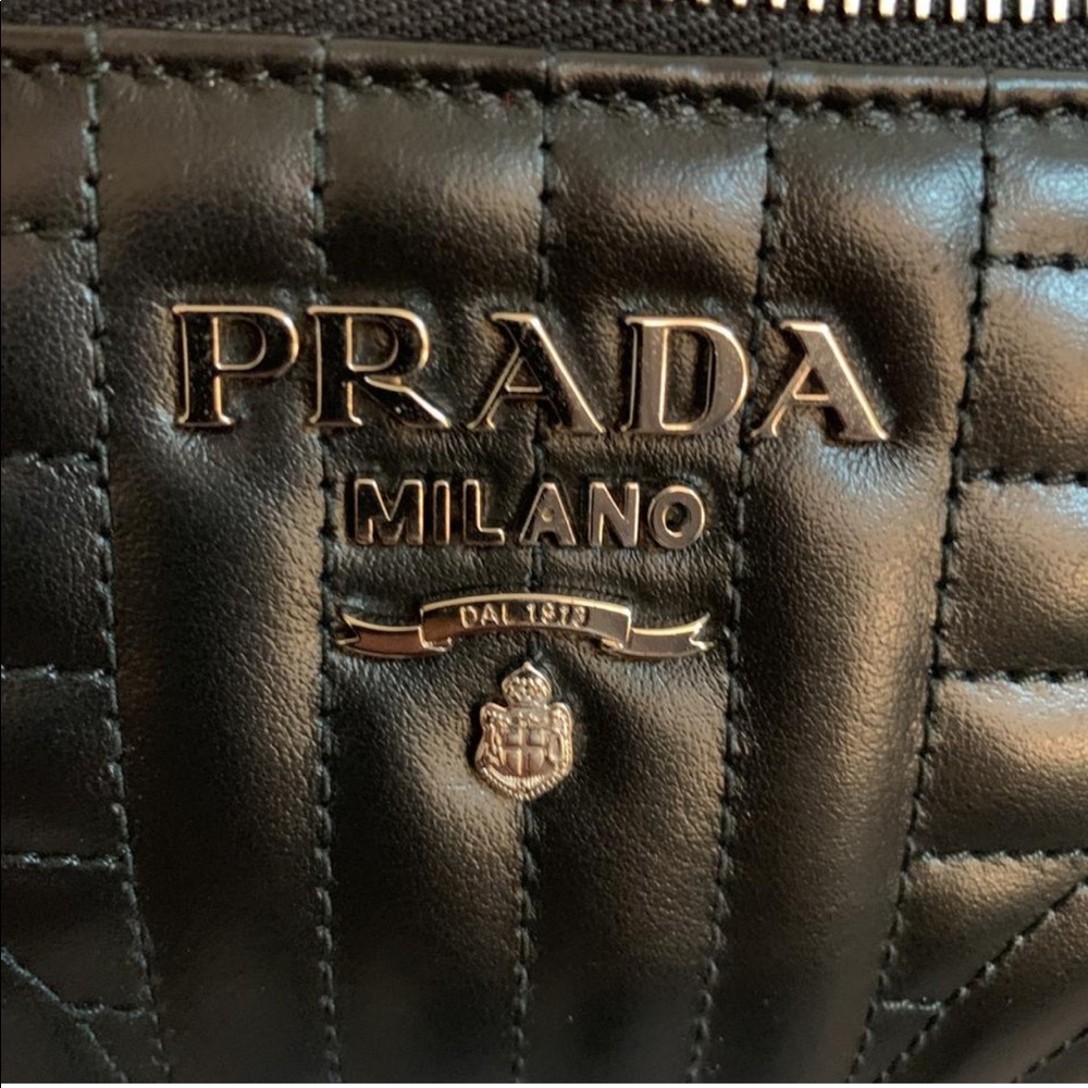Prada Diagramme Leather belt bag - Picture 6 of 8